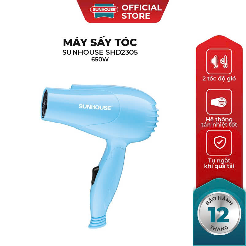 Máy sấy tóc Sunhouse SHD2350 