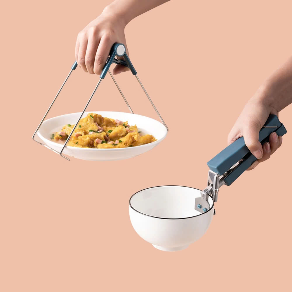 Bộ dụng cụ gắp đồ nóng chuyên dụng 4 chi tiết 