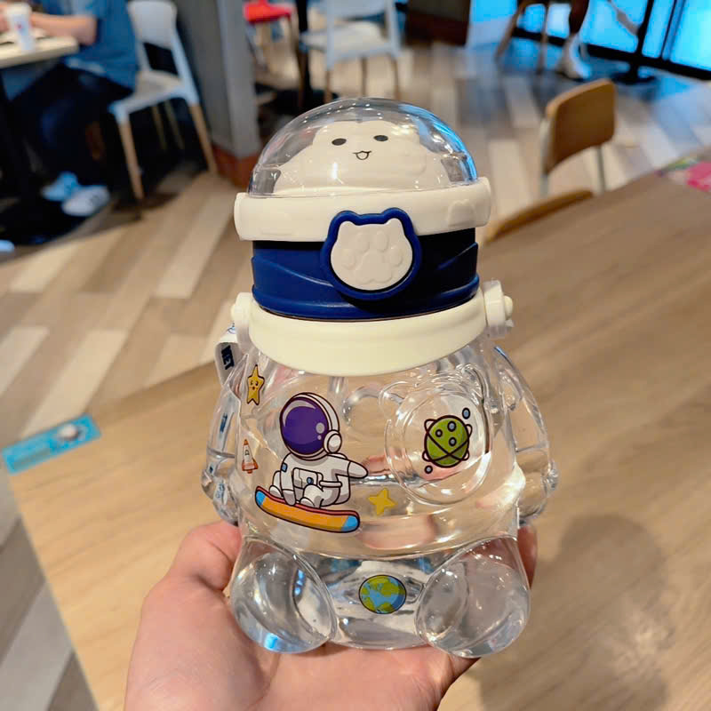 Bình nhựa đựng nước cho bé Cute 600ml 