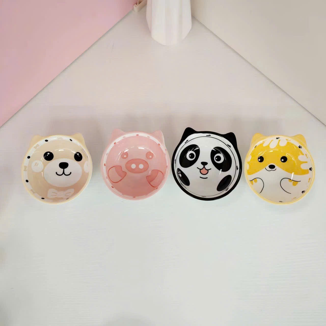 Set 5 bát gia vị hình cún vàng