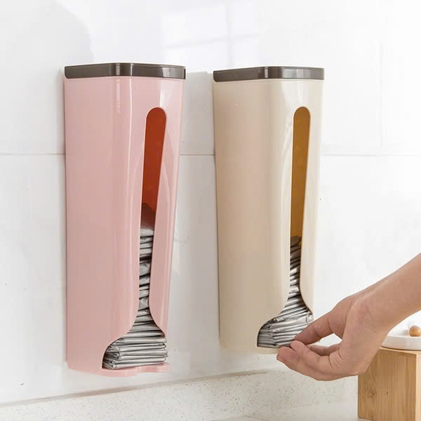 Hộp đựng túi nilon dán tường tiện lợi