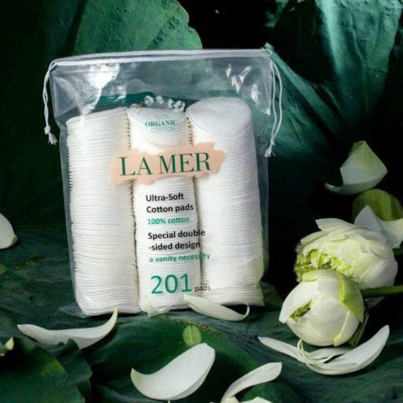Bông tẩy trang Lamer siêu mềm mịn