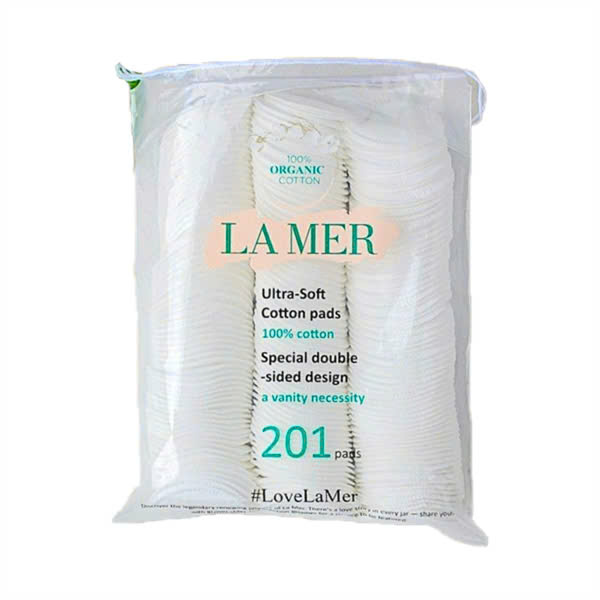 Bông tẩy trang Lamer siêu mềm mịn