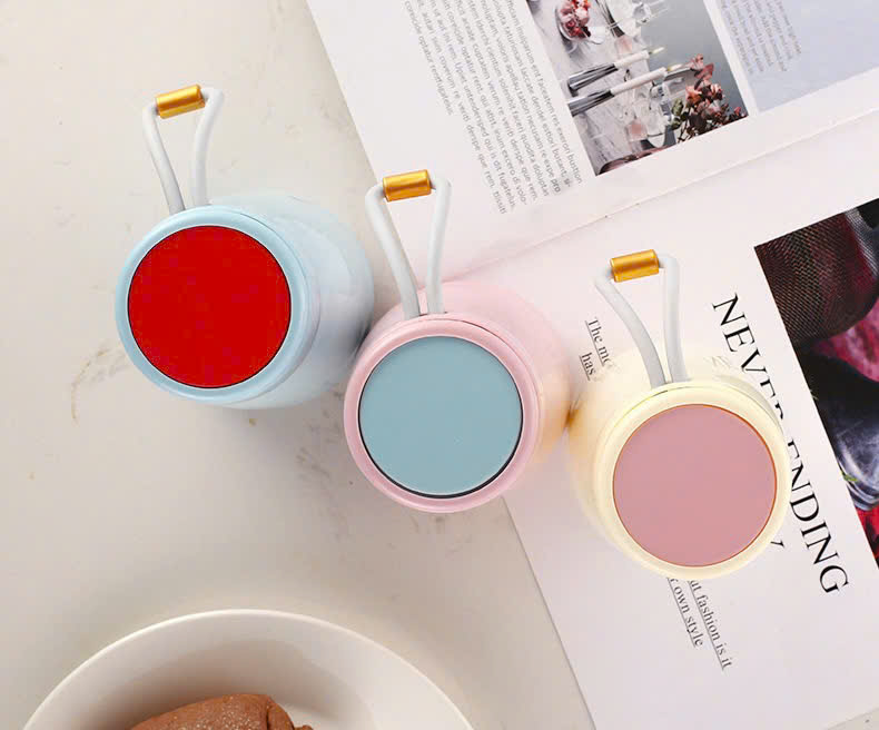 Bình Thủy Tinh Đựng Nước Chữ NHẬT BẢN 340ml Có Quai Đeo