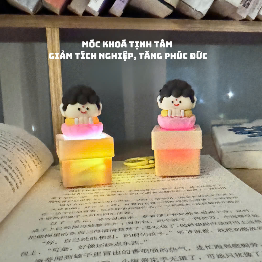Móc khoá tịnh tâm Tiếng Việt
