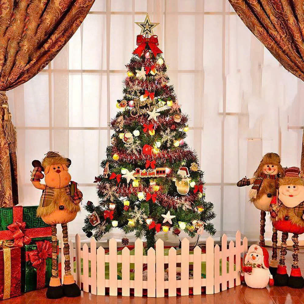 Cây thông Noel đầy đủ phụ kiện trang trí 1m6 