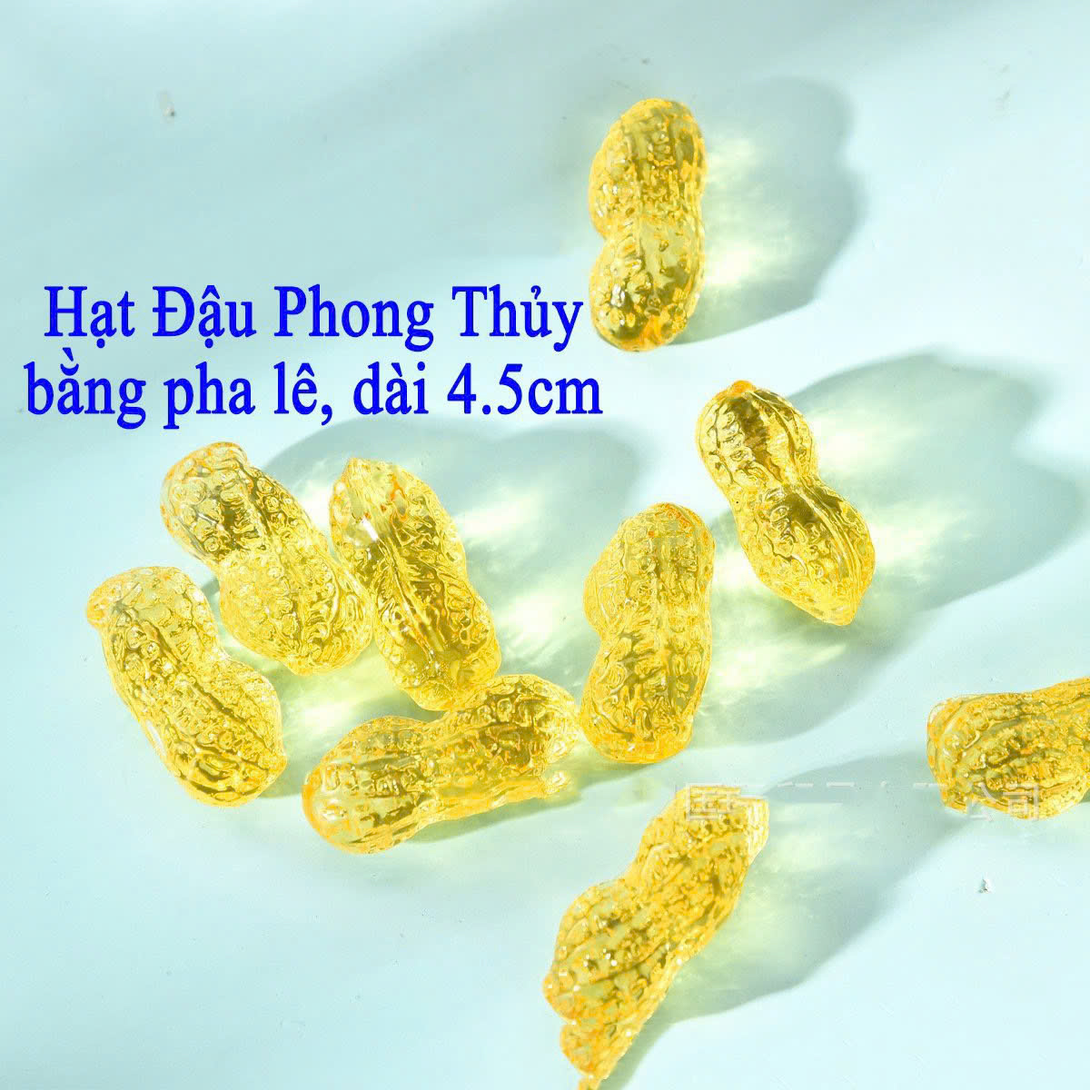 Bộ 7 Hạt Đậu Phong Thuỷ Chiêu Tài