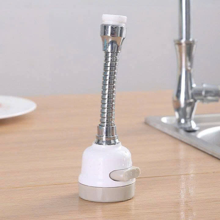 Đầu vòi tăng áp Nối Vòi 3 chế độ xoay 360 tiện dụng
