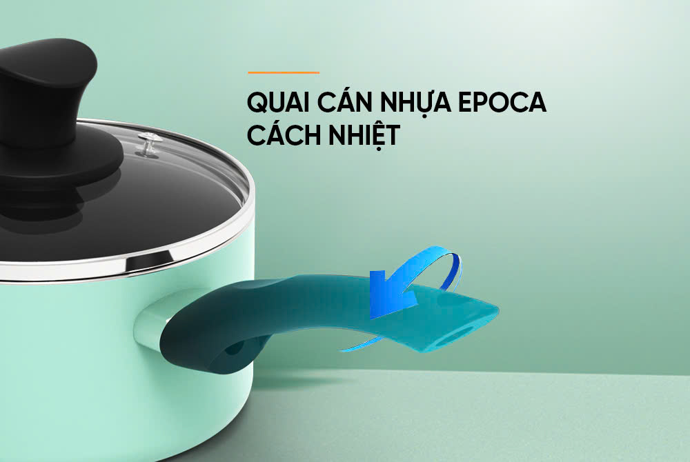 Quánh chống dính đáy từ Sunhouse SHG-MP16M (T15) 