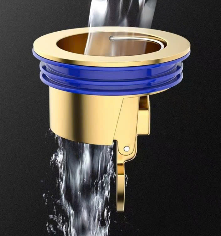 Nắp đậy cống thoát nước ngăn mùi có nắp chặn cống thoát nước 1 chiều 