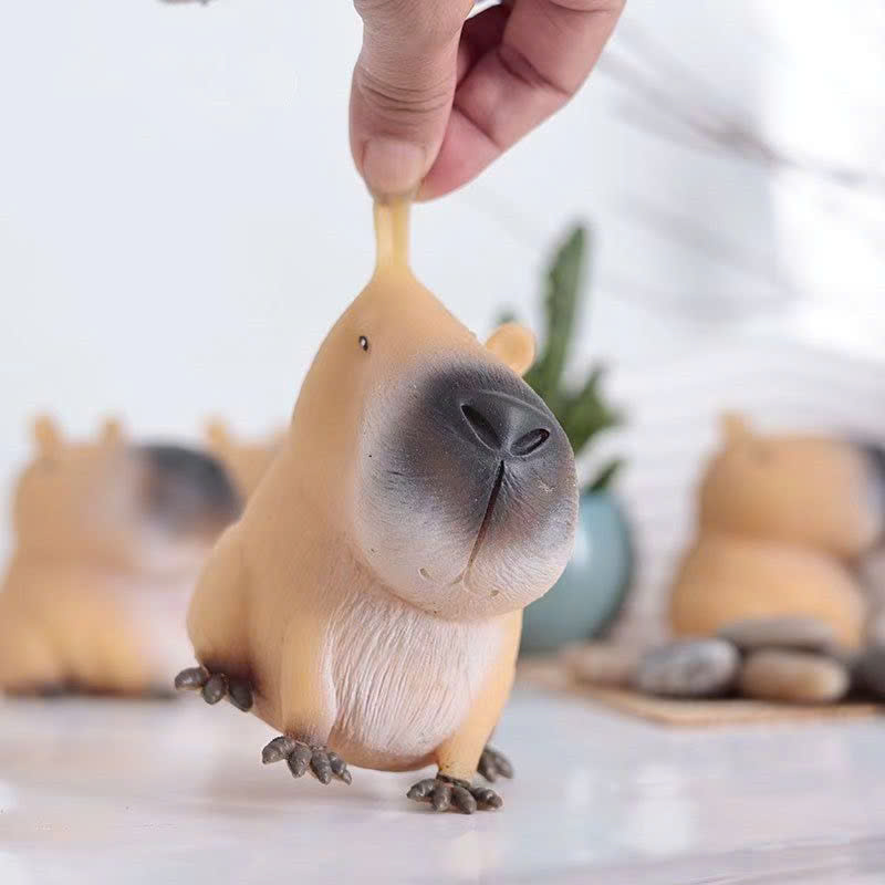 Đồ chơi nắn bóp đàn hồi Capybara dễ thương