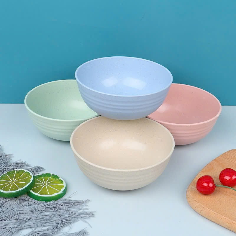 Set 4 bát lúa mạch size số 6