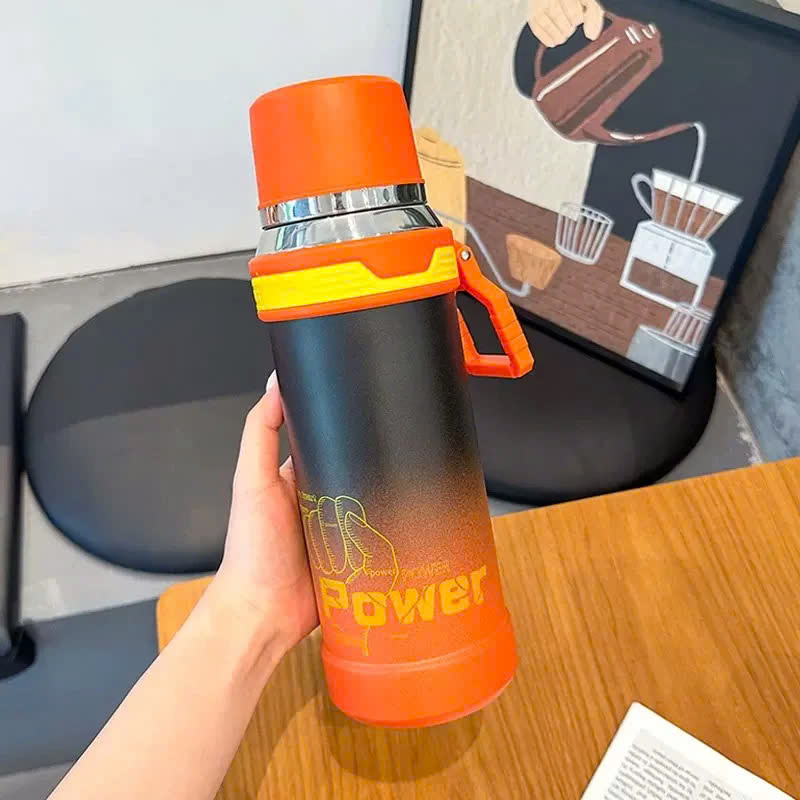 Bình giữ nhiệt Power Inox 800ml cao cấp