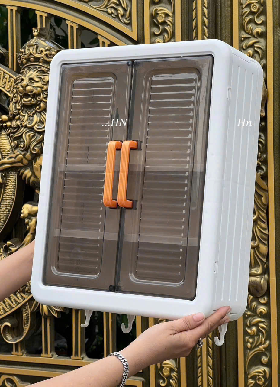 Kệ tủ gắn tường để đồ nhà tắm mỹ phẩm đa năng chống nước 