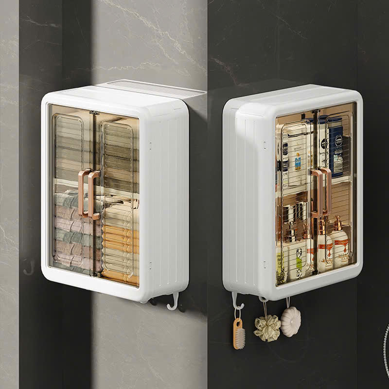 Kệ tủ gắn tường để đồ nhà tắm mỹ phẩm đa năng chống nước 