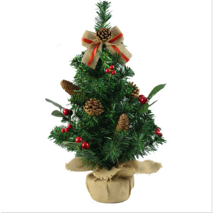 Cây thông Noel để bàn trang trí 40cm 