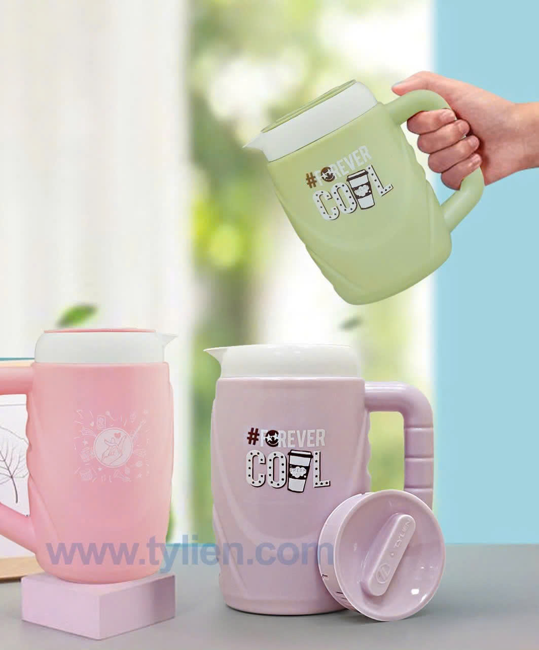 Ca giữ lạnh Tylien 950ml 1034