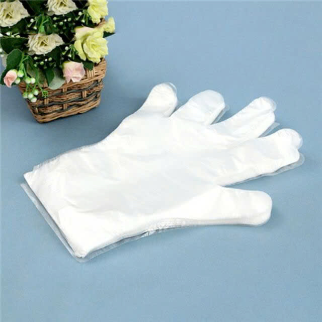 Set 10 gói găng tay nilon dùng 1 lần