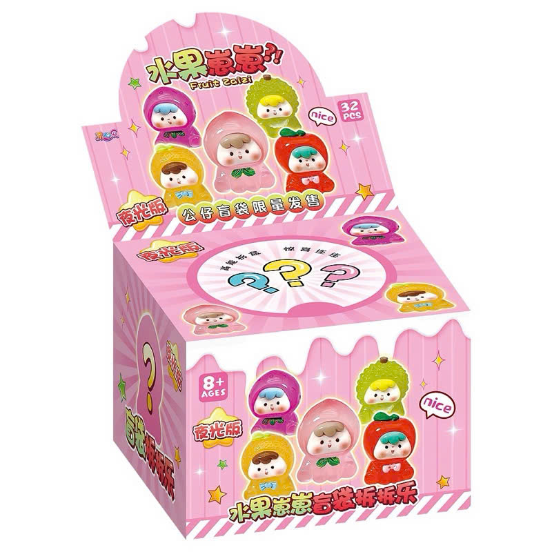 Hộp 32 túi mù hoạt hình dễ thương full box