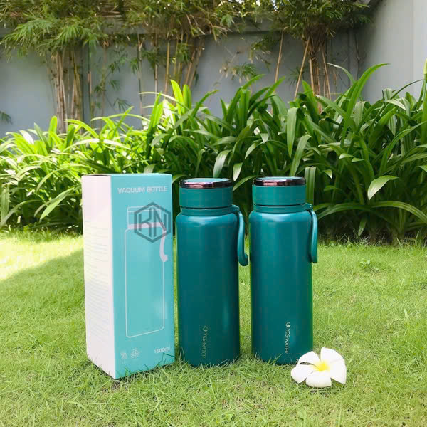 Bình giữ nhiệt YES WATER 1200ml cao cấp 