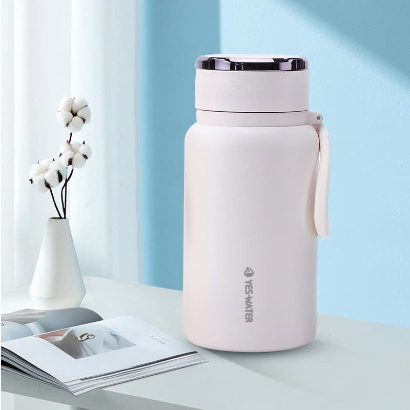 Bình giữ nhiệt YES WATER 1200ml cao cấp 