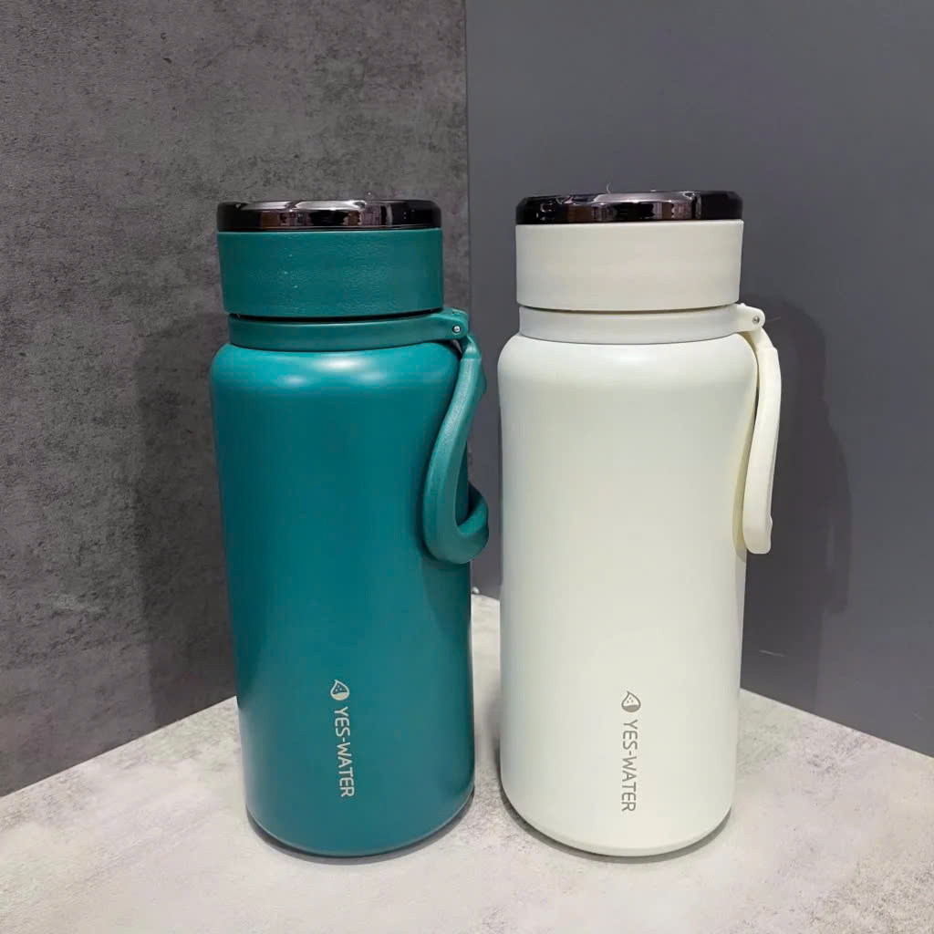 Bình giữ nhiệt YES WATER 1200ml cao cấp 