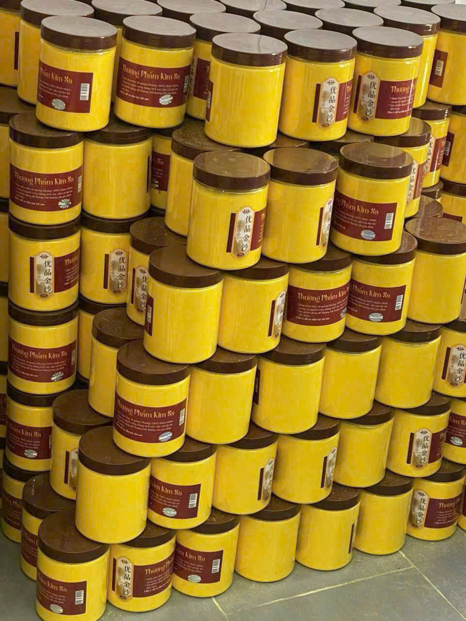 Hũ 1kg cát vàng kim sa để lư hương