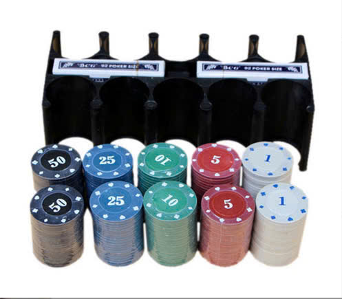 Bộ 200 Chip Poker Texas Hold’em