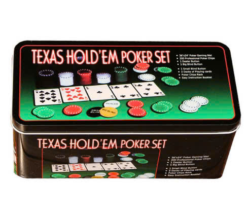Bộ 200 Chip Poker Texas Hold’em