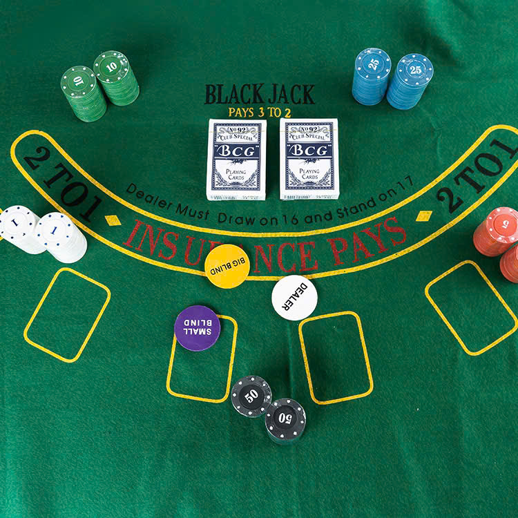 Bộ 200 Chip Poker Texas Hold’em