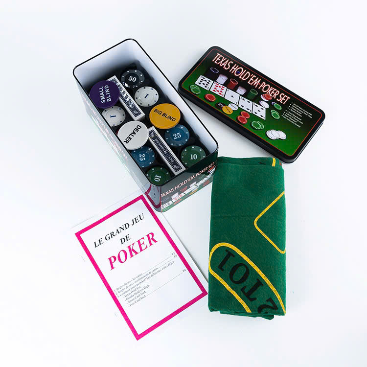 Bộ 200 Chip Poker Texas Hold’em