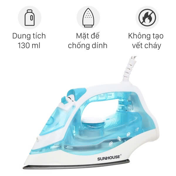 Bàn là hơi nước Sunhouse SHD2065