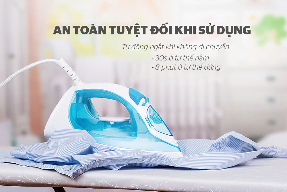 Bàn là hơi nước Sunhouse SHD2065