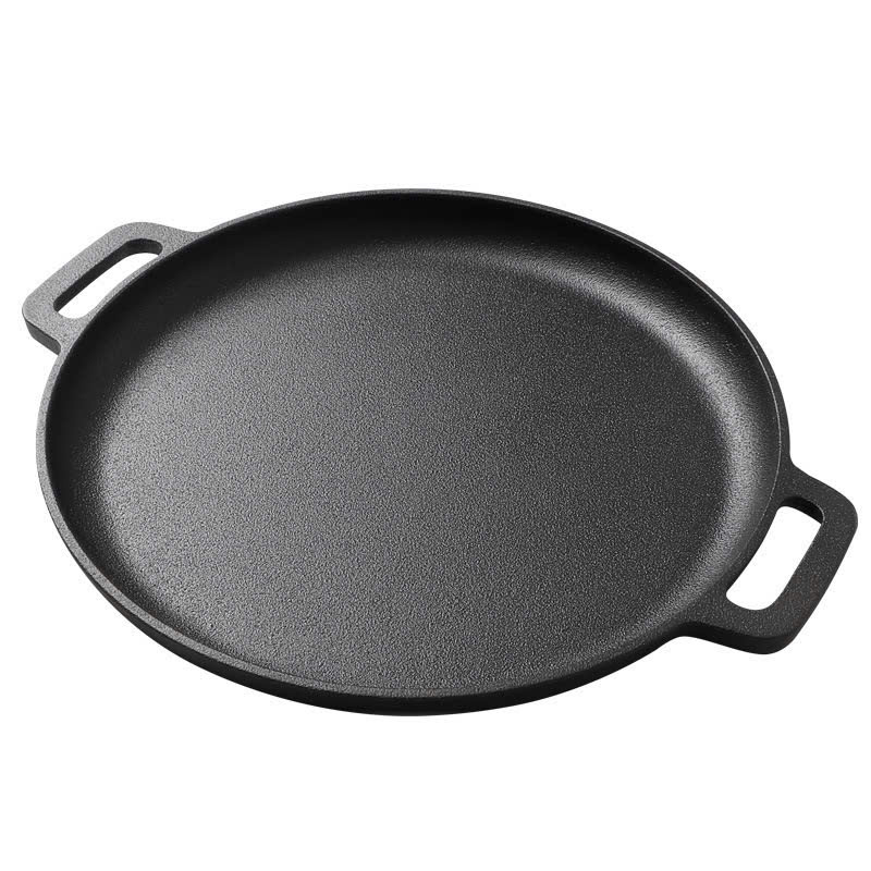 Chảo gang đúc bánh xèo chống dính size 19cm