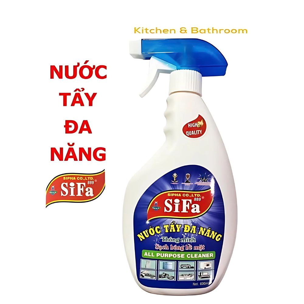 Nước tẩy rửa đa năng 5in1 Sifa 600ml