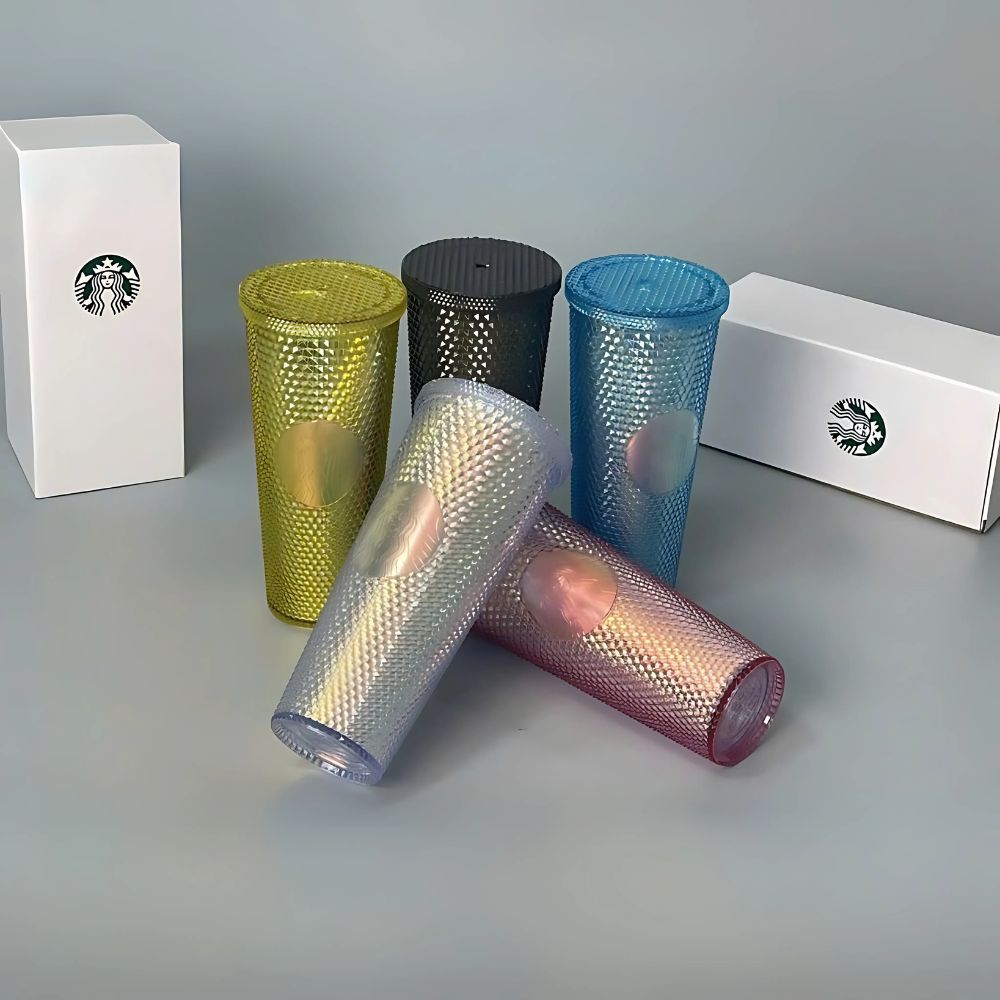Ly nước Starbuck kim cương dung tích 710ml