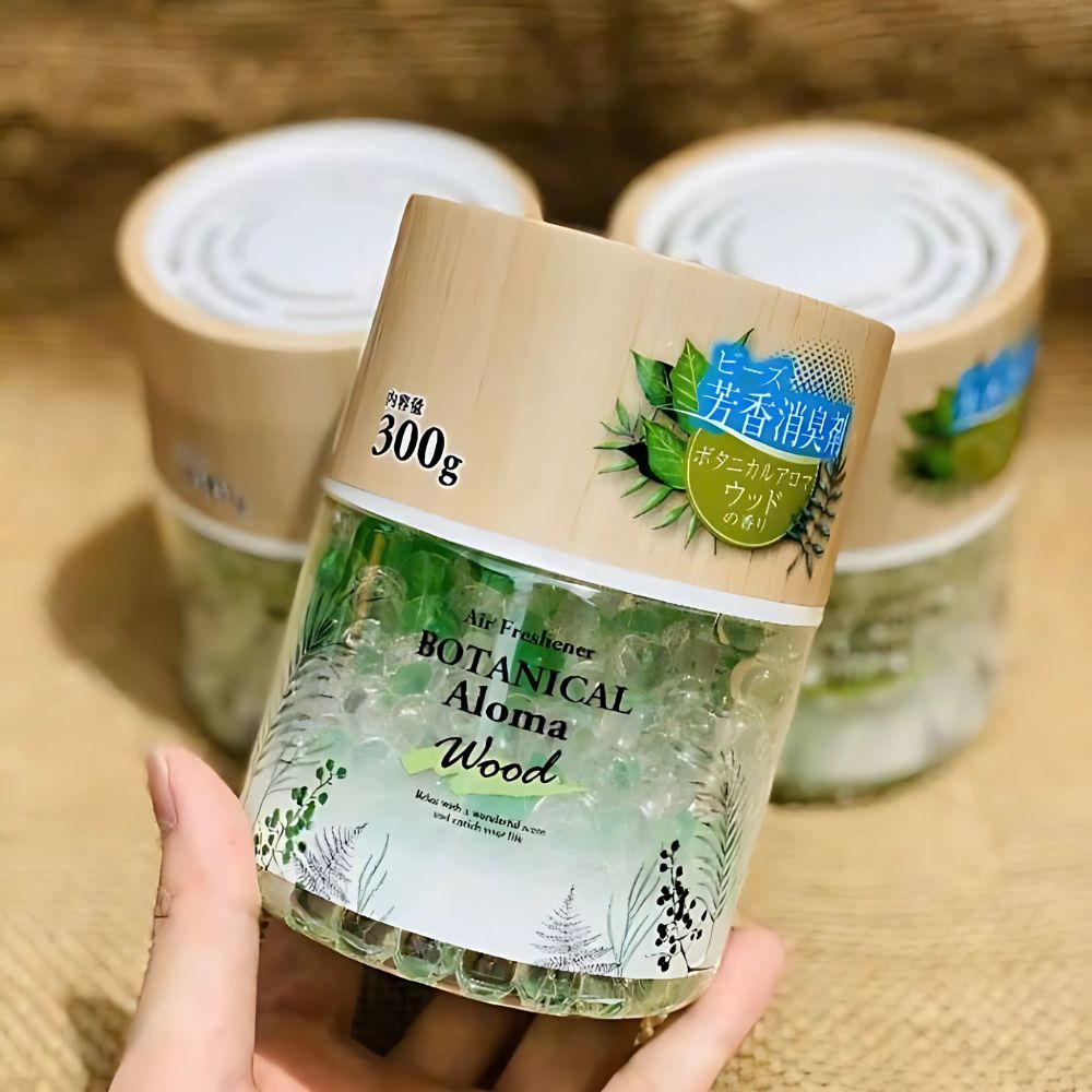 Hộp khử mùi, thơm phòng cao cấp Botanical Aroma Nhật Bản cao cấp 300gr