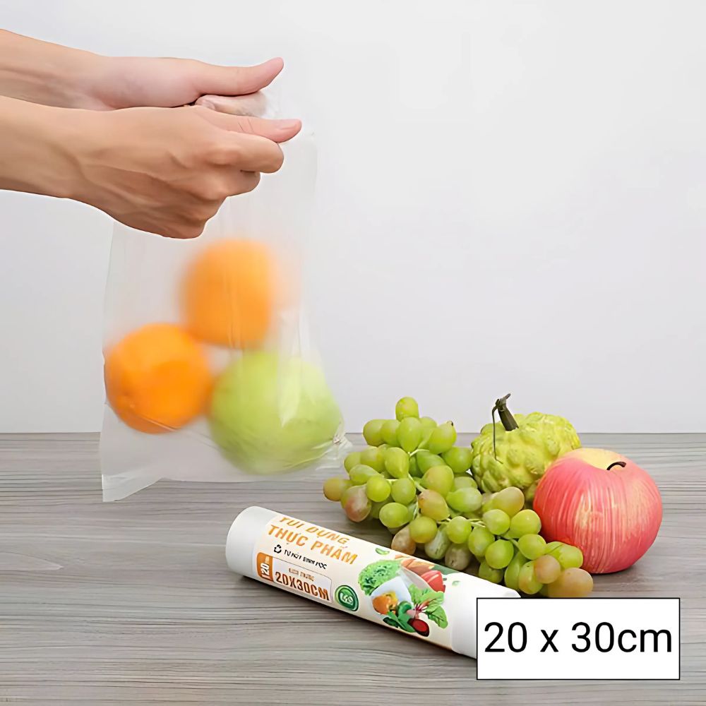 Túi đựng thực phẩm tự hủy Ecook Bad 20x30cm - 250g