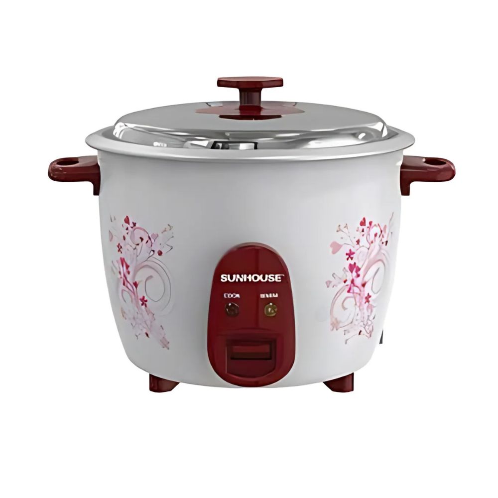 Nồi cơm điện 1.2L Sunhouse vung rời SHD8106