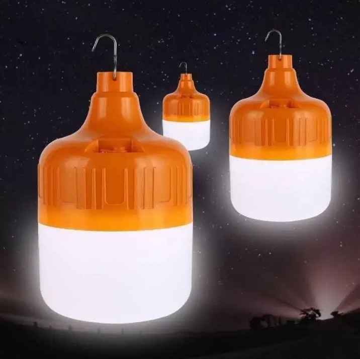 Bóng đèn tích điện 200W có móc treo SIZE nhỏ