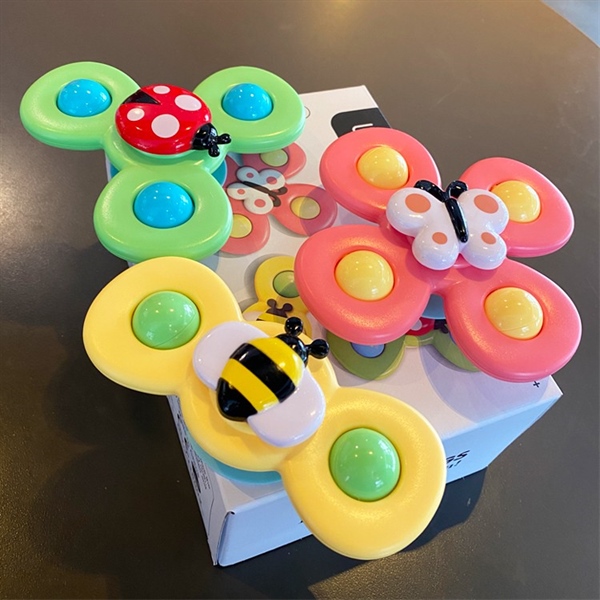 Hộp 3 con quay Spinning đồ chơi cho bé