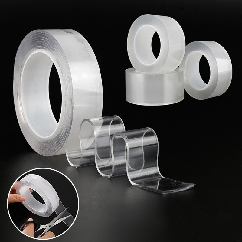 Băng keo siêu dính 2 mặt đa năng loại bản 3cm