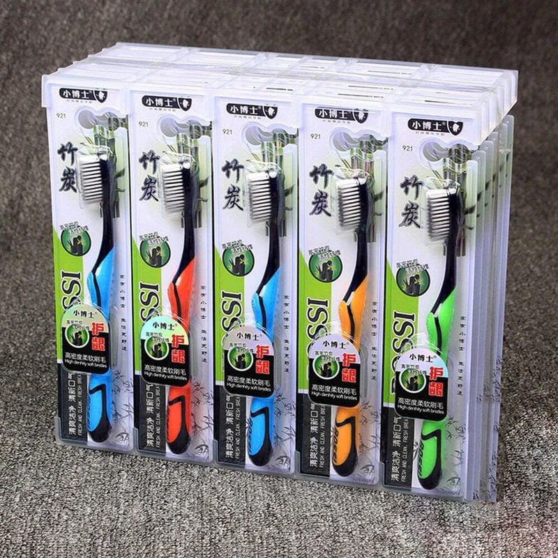 Set 20 cái bàn chải than tre hoạt tính Hàn Quốc