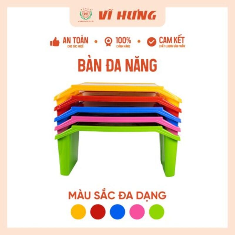 Bàn học đa năng 2in1 cho bé 6006 VH