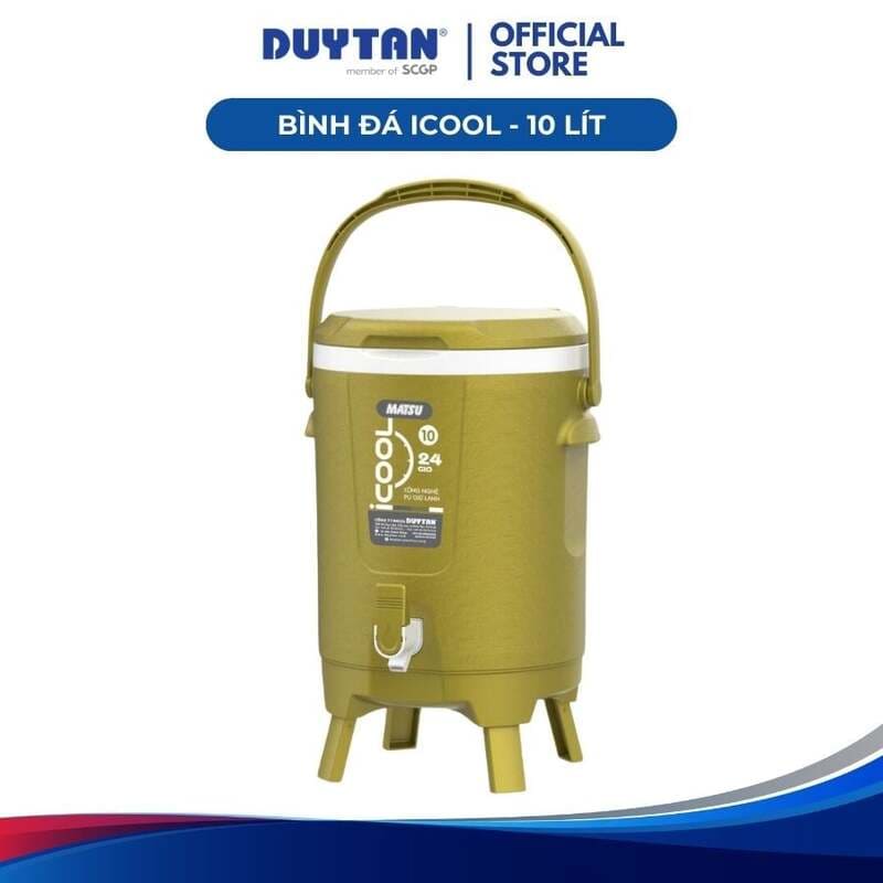 Bình đá giữ nhiệt có vòi Duy Tân 851 Icool 10L VC