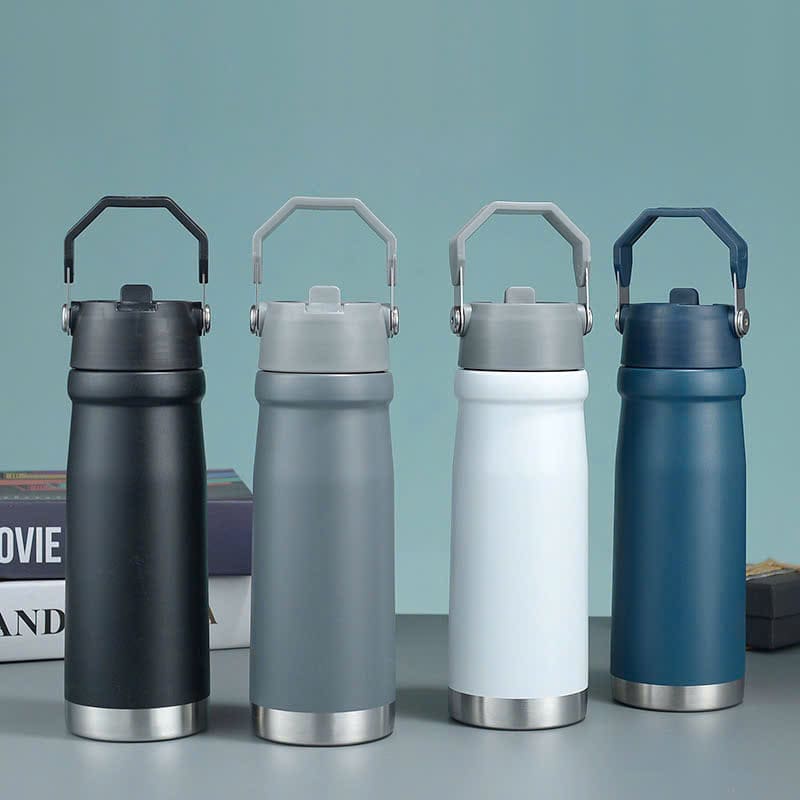 Bình giữ nhiệt inox 304 có quai xách 600ml