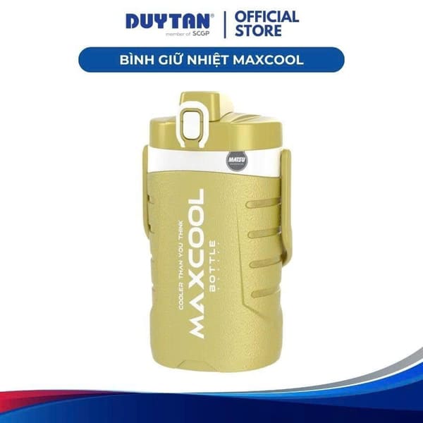 Bình giữ nhiệt MaxCool có quai xách 1L Duy Tân