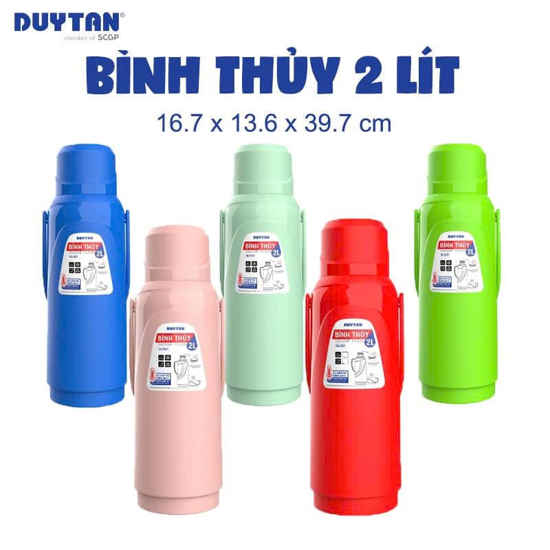 Bình thủy đựng nước nóng tiện lợi Duy Tân 2L