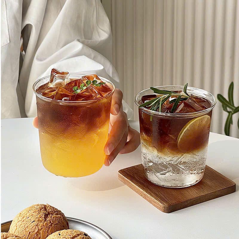 Bộ 6 ly thuỷ tinh uống cà phê 380ml Y5962