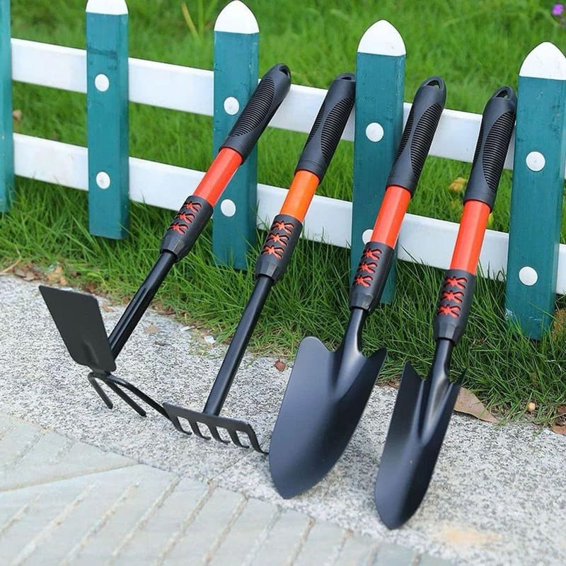 Set 4 món dụng cụ làm vườn đa năng